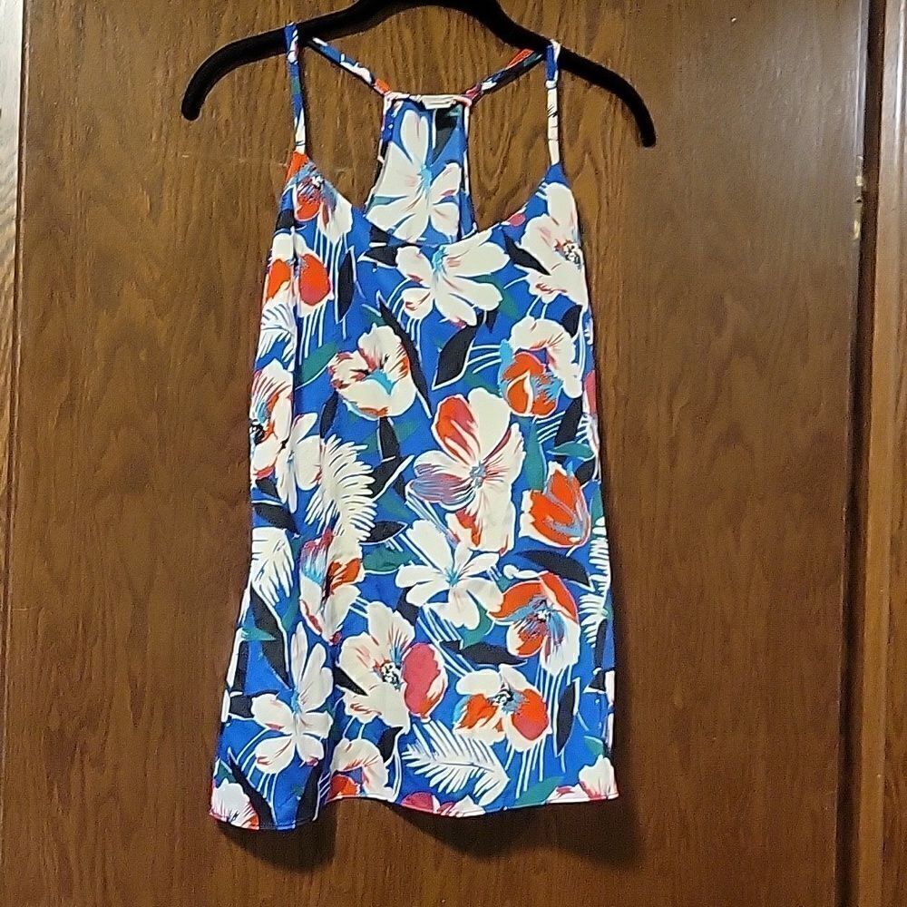 J. Crew racer back, size 0
